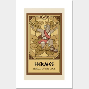 Hermes Tarot Card Posters and Art